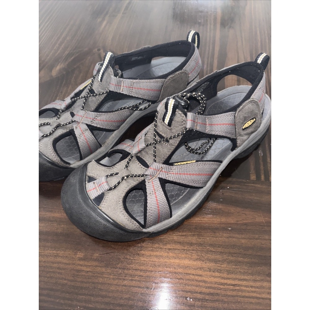 Keen Mens Sz 11.5 Venice Water Sandal  Shoes waterproof hiking cap toe Trail
